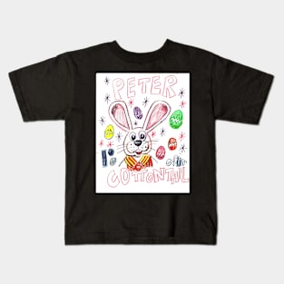 Official Rankin/Bass' Here Comes Peter Cottontail #3 Kids T-Shirt